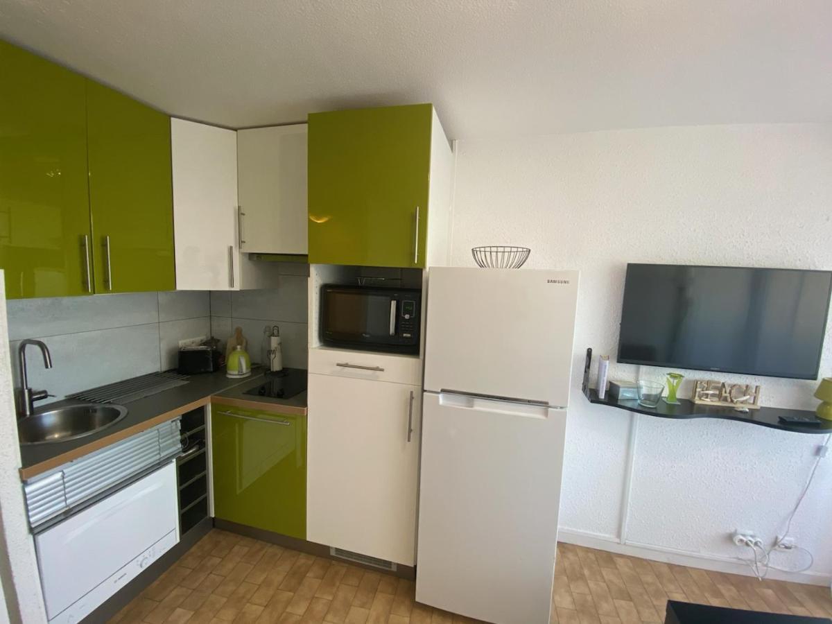 T2 Vue Centre Ville -Le Viking 50M Mer La Grande Motte Luaran gambar