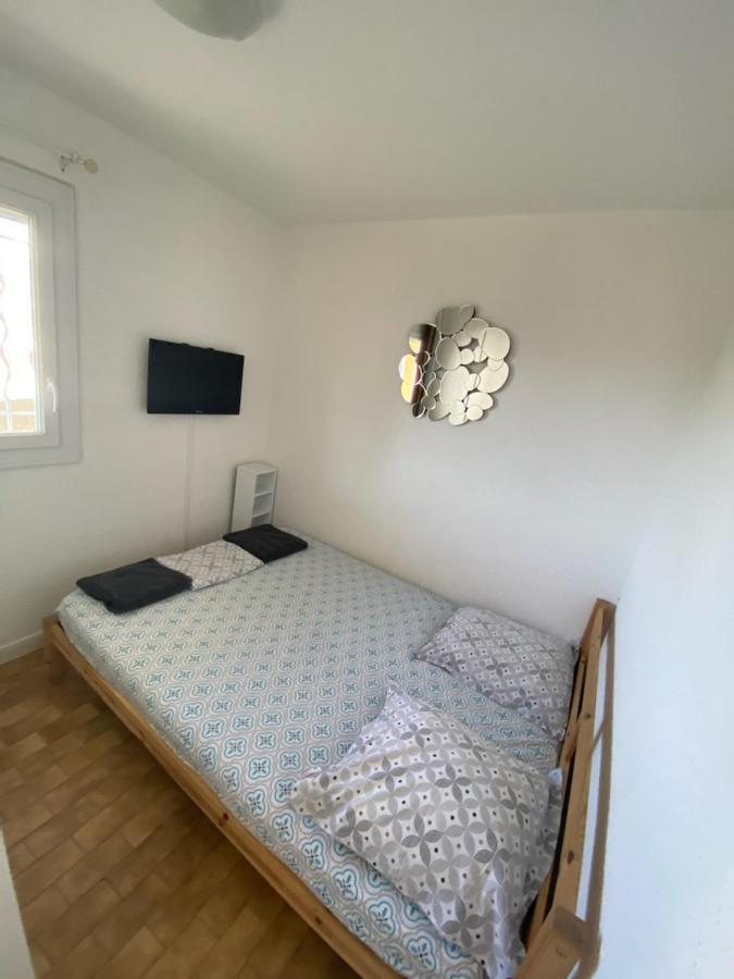 T2 Vue Centre Ville -Le Viking 50M Mer La Grande Motte Luaran gambar